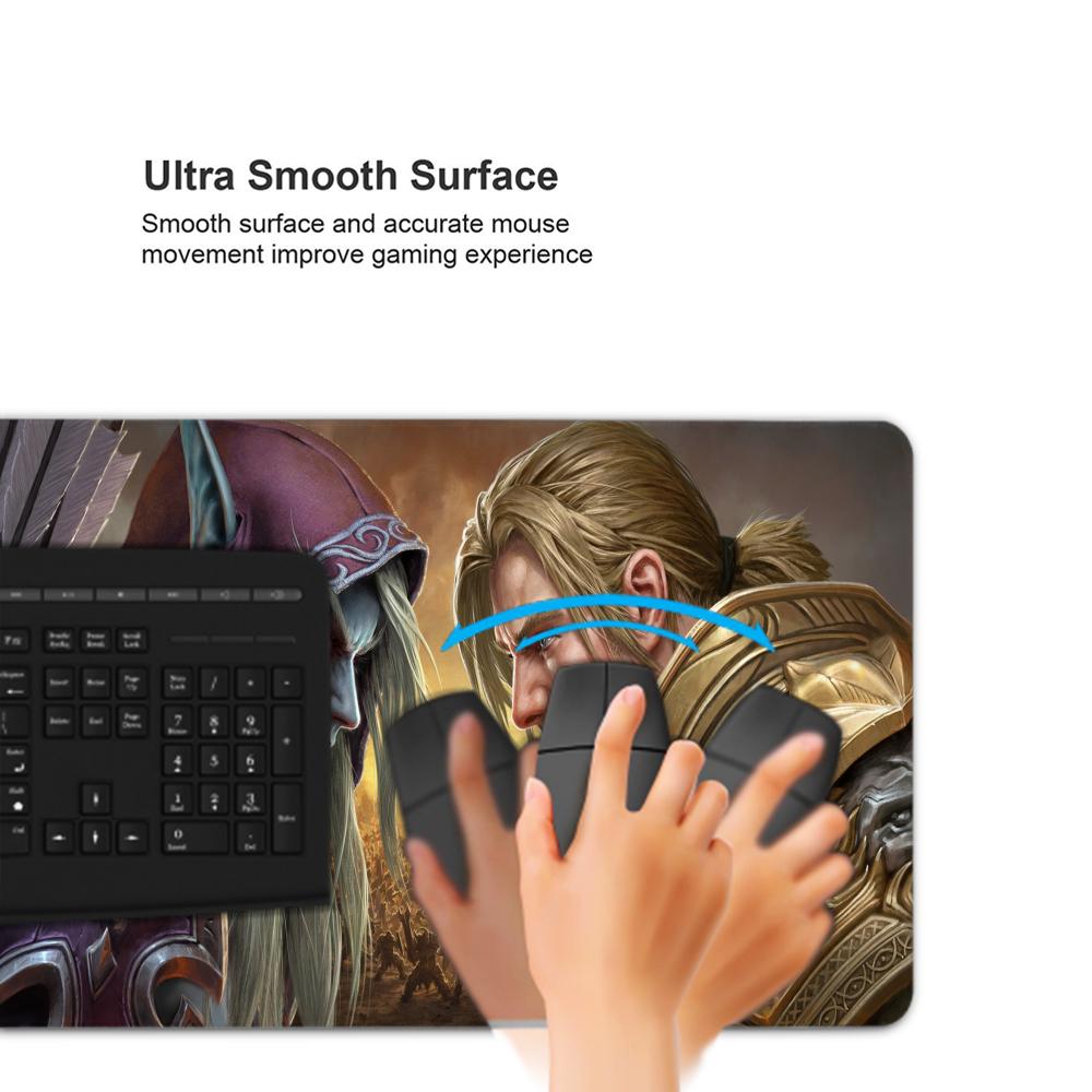 عالم علب سيلفانوس لوحة ماوس أل - مراجعة Pc Gaming World Of Warcraft وسعره