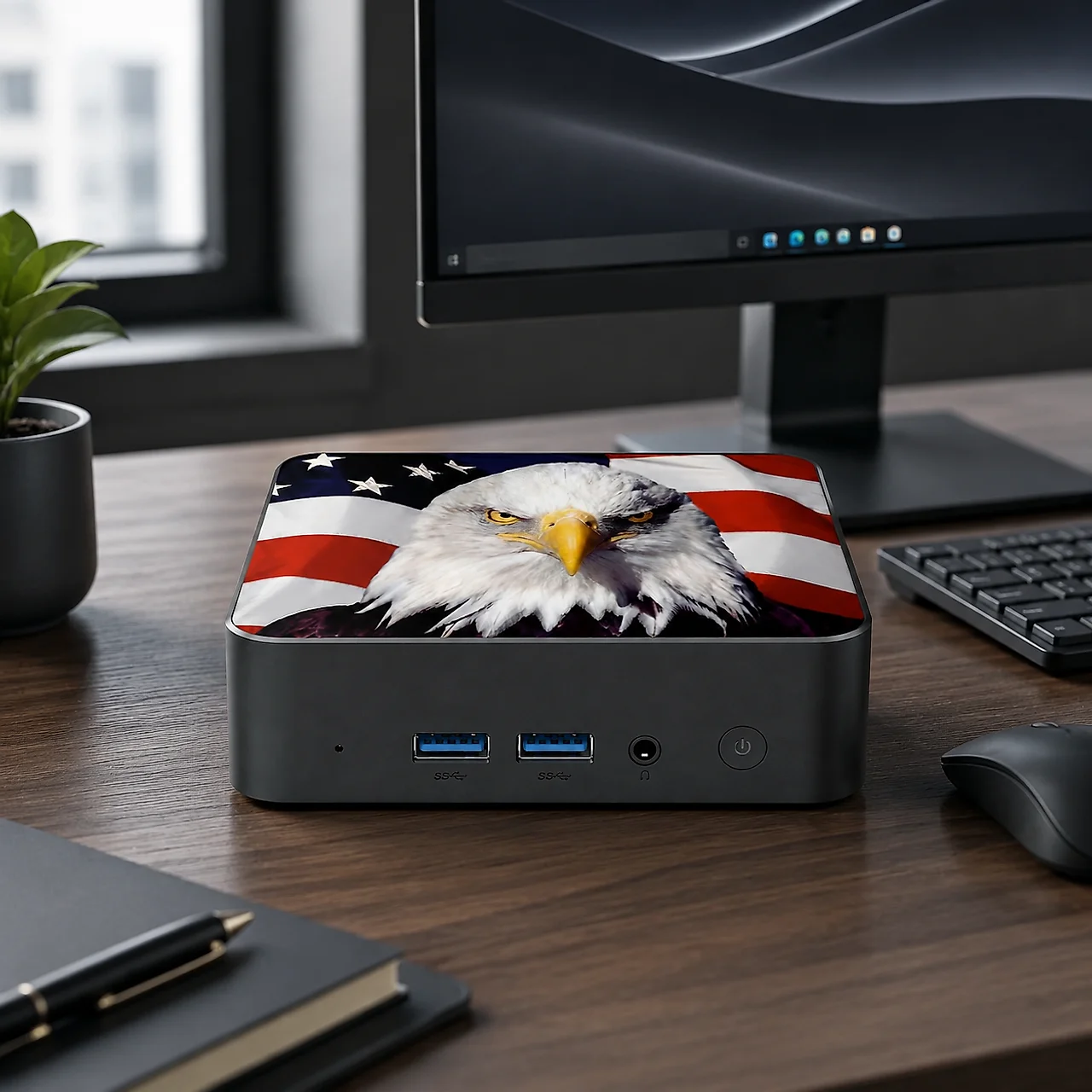 كمبيوتر مكتبي صغير فائق النحاف - مراجعة Pc Gaming Intel Core I9 وسعره