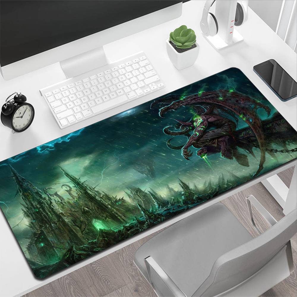 لوحة ماوس كبيرة من World of Wa - مراجعة Pc Gaming World Of Warcraft وسعره