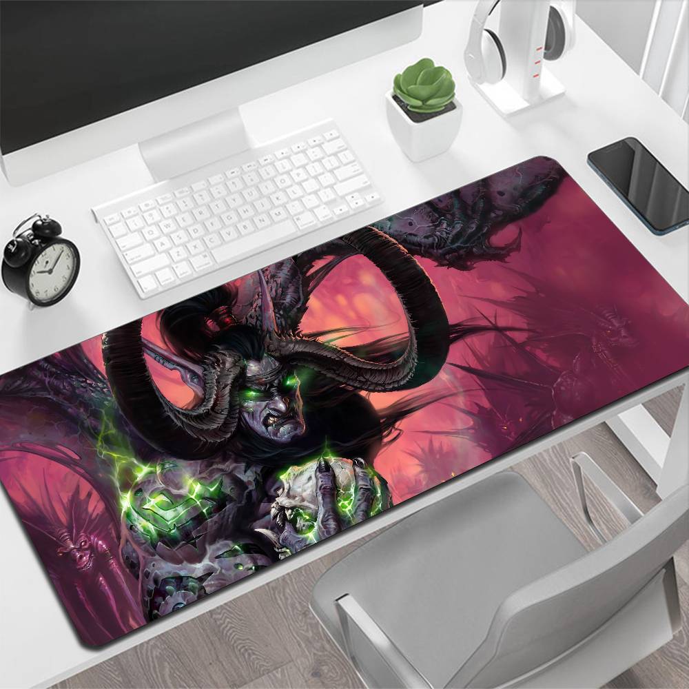 لوحة ماوس كبيرة من World of Wa - مراجعة Pc Gaming World Of Warcraft وسعره