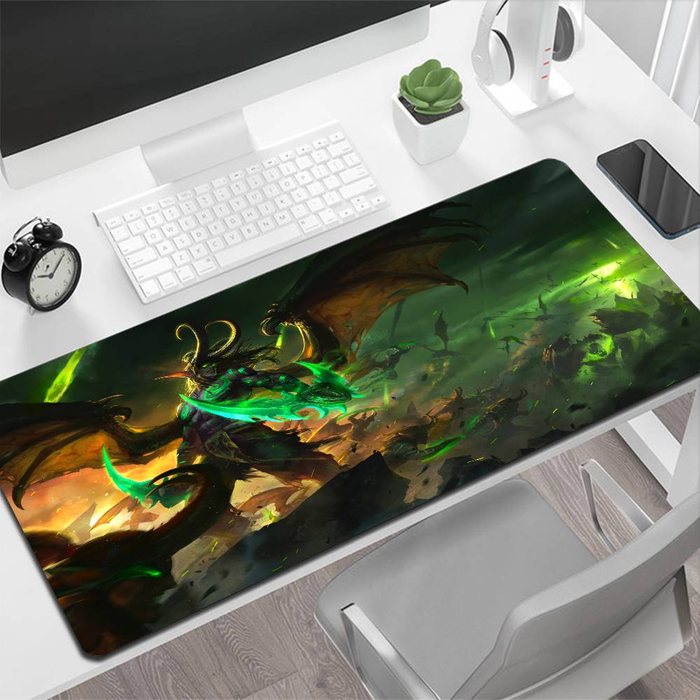لوحة ماوس كبيرة من World of Wa - مراجعة Pc Gaming World Of Warcraft وسعره