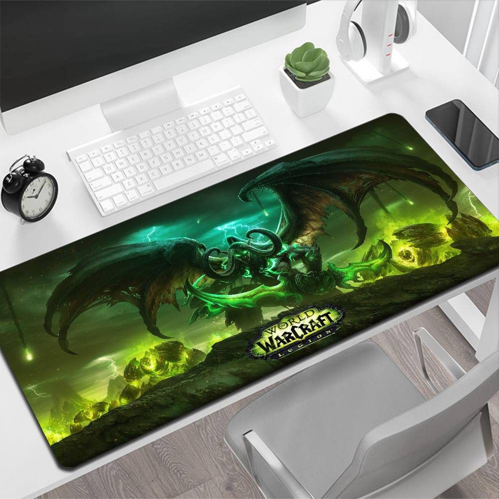 لوحة ماوس كبيرة من World of Wa - مراجعة Pc Gaming World Of Warcraft وسعره
