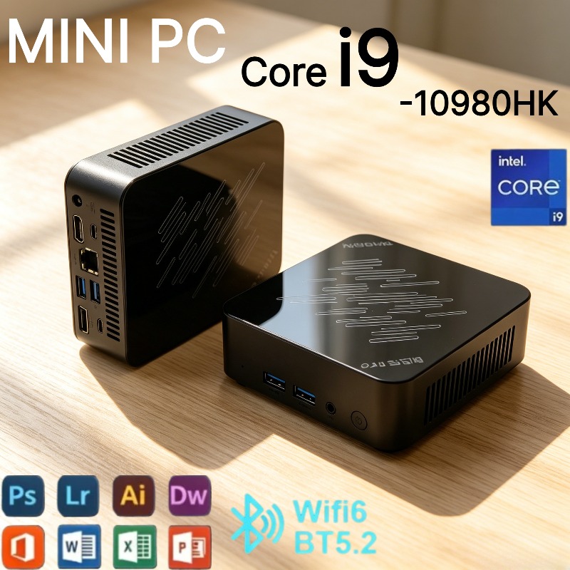 جهاز كمبيوتر صغير جديد 2026 من - مراجعة Pc Gaming Cpu وسعره