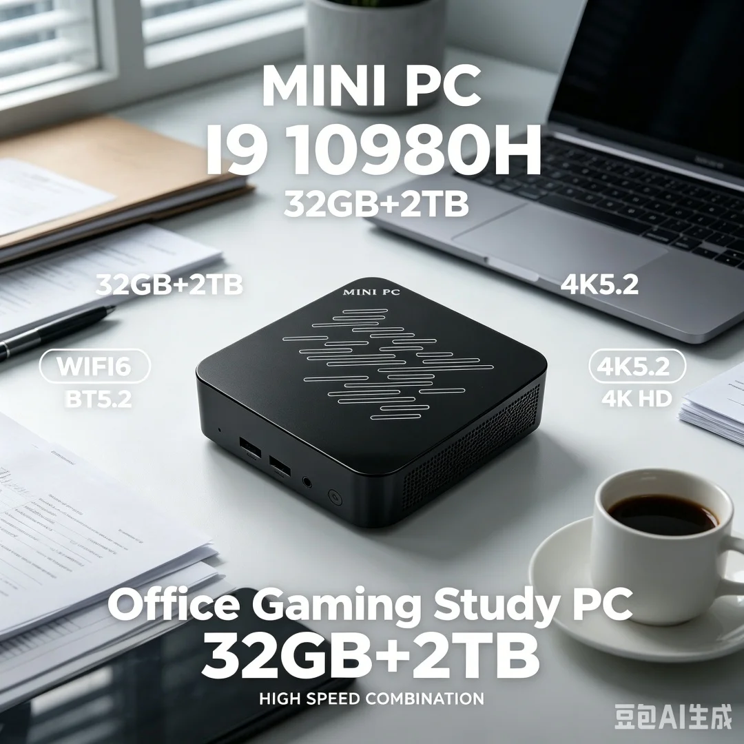 كمبيوتر ألعاب صغير 2026 بمعالج - مراجعة Pc Gaming I3 وسعره