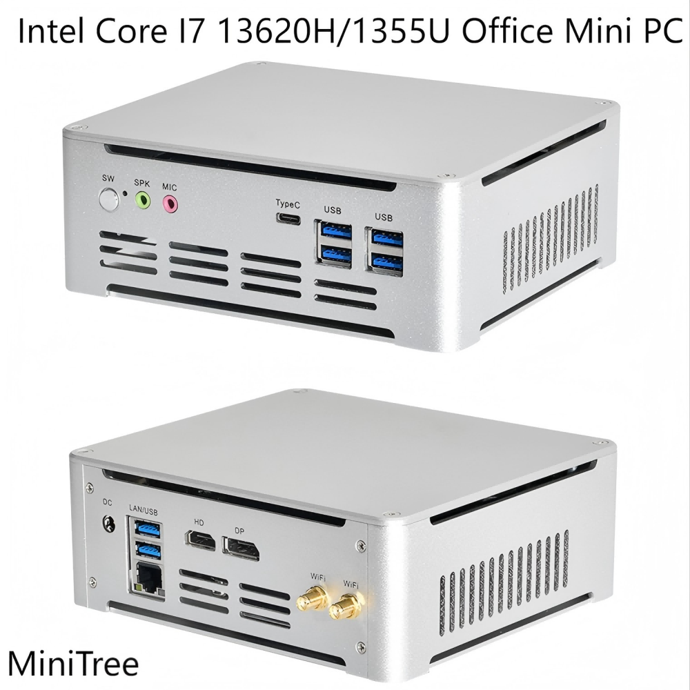 كمبيوتر مكتبي صغير Win11 Mini  - مراجعة Pc Gaming Core I5 وسعره