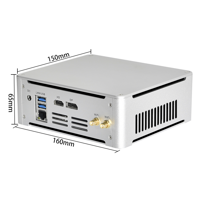 كمبيوتر مكتبي صغير Win11 Mini  - مراجعة Pc Gaming Core I5 وسعره