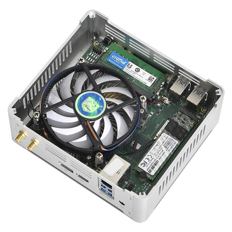 كمبيوتر مكتبي صغير Win11 Mini  - مراجعة Pc Gaming Core I5 وسعره