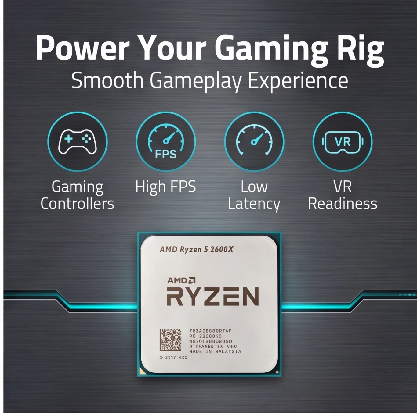 معالج ألعاب مكتبي متوسط المدى  - مراجعة Pc Gaming Mid Range وسعره