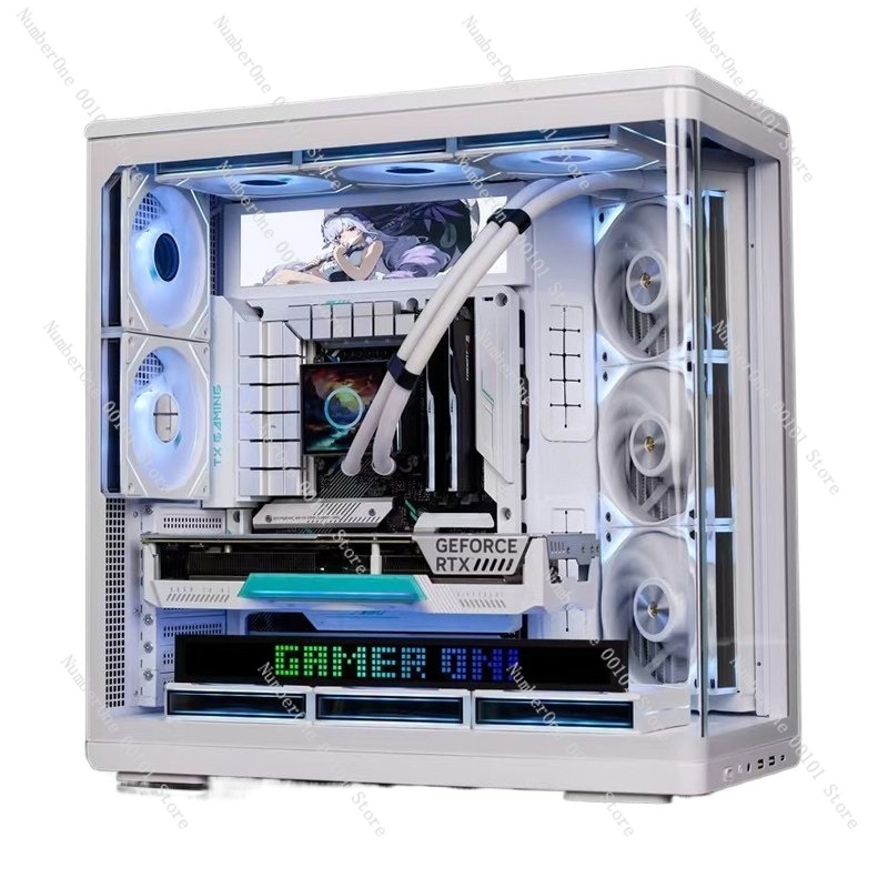 هيكل كمبيوتر للألعاب بتصميم حو - مراجعة Pc Gaming Aquarium وسعره