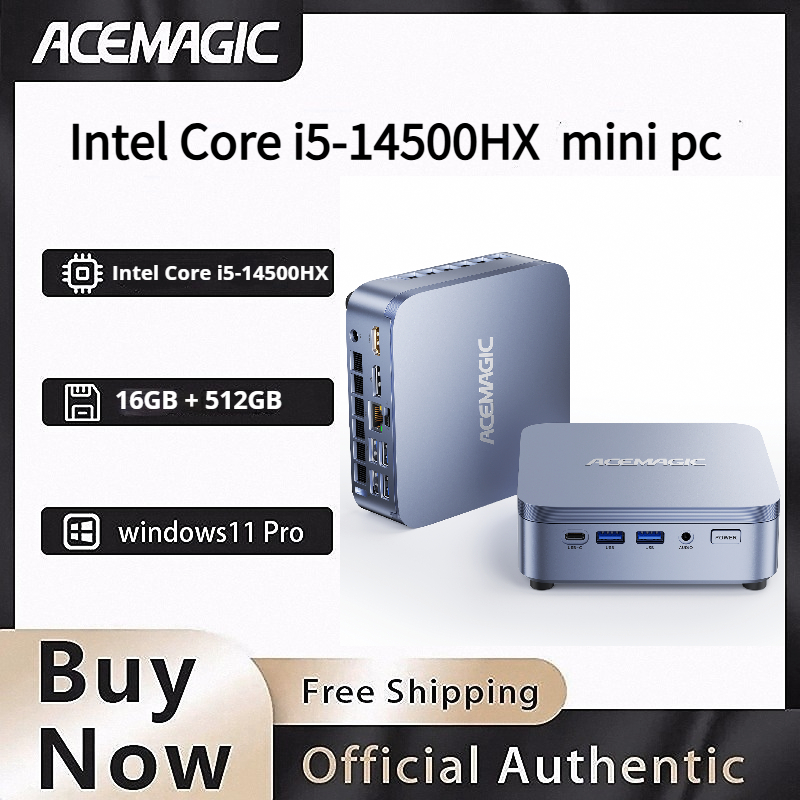 جهاز ACEMAGIC ميني كمبيوتر بمع - مراجعة Pc Gaming Core I5 وسعره
