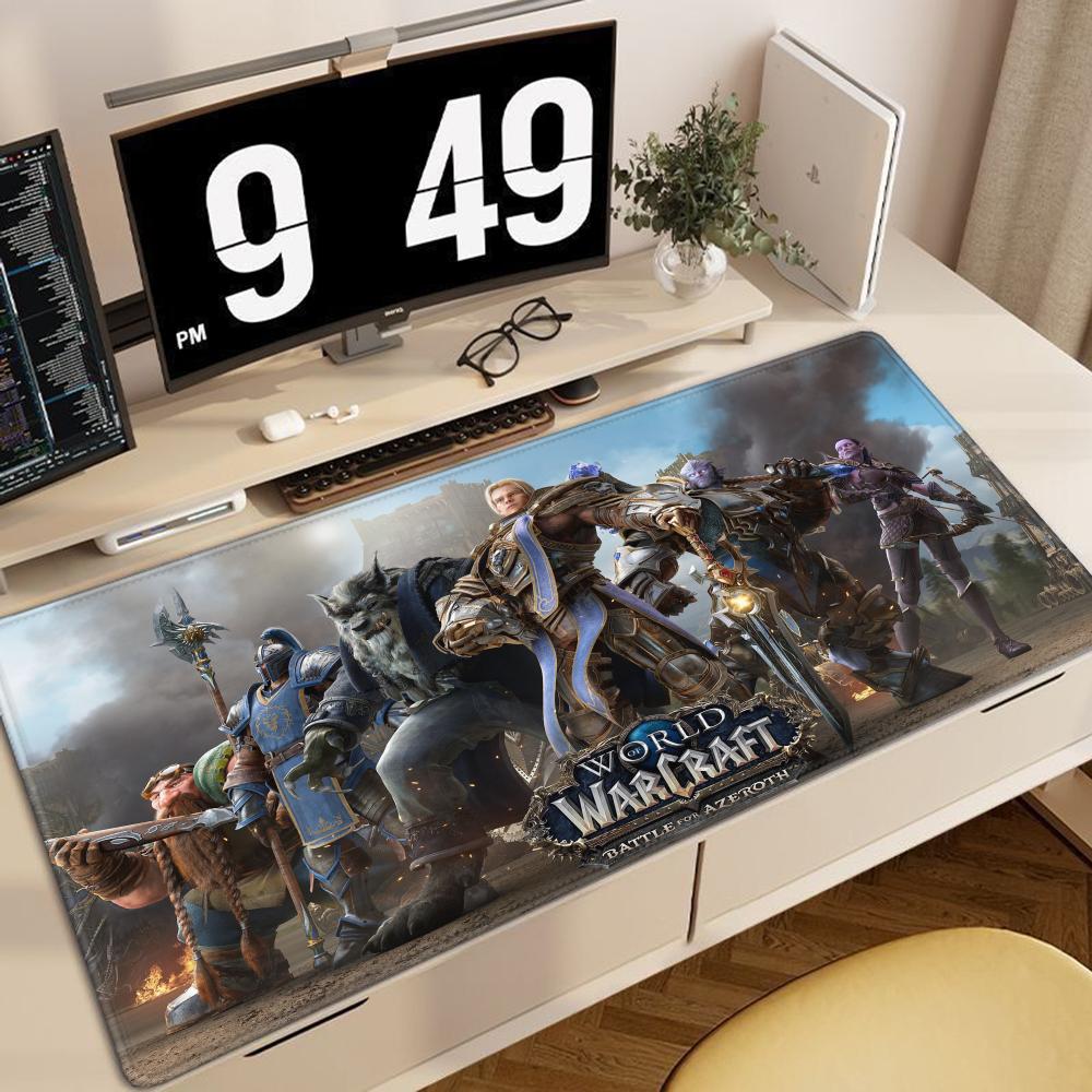 لوحة ماوس كبيرة للألعاب بتصميم - مراجعة Pc Gaming World Of Warcraft وسعره