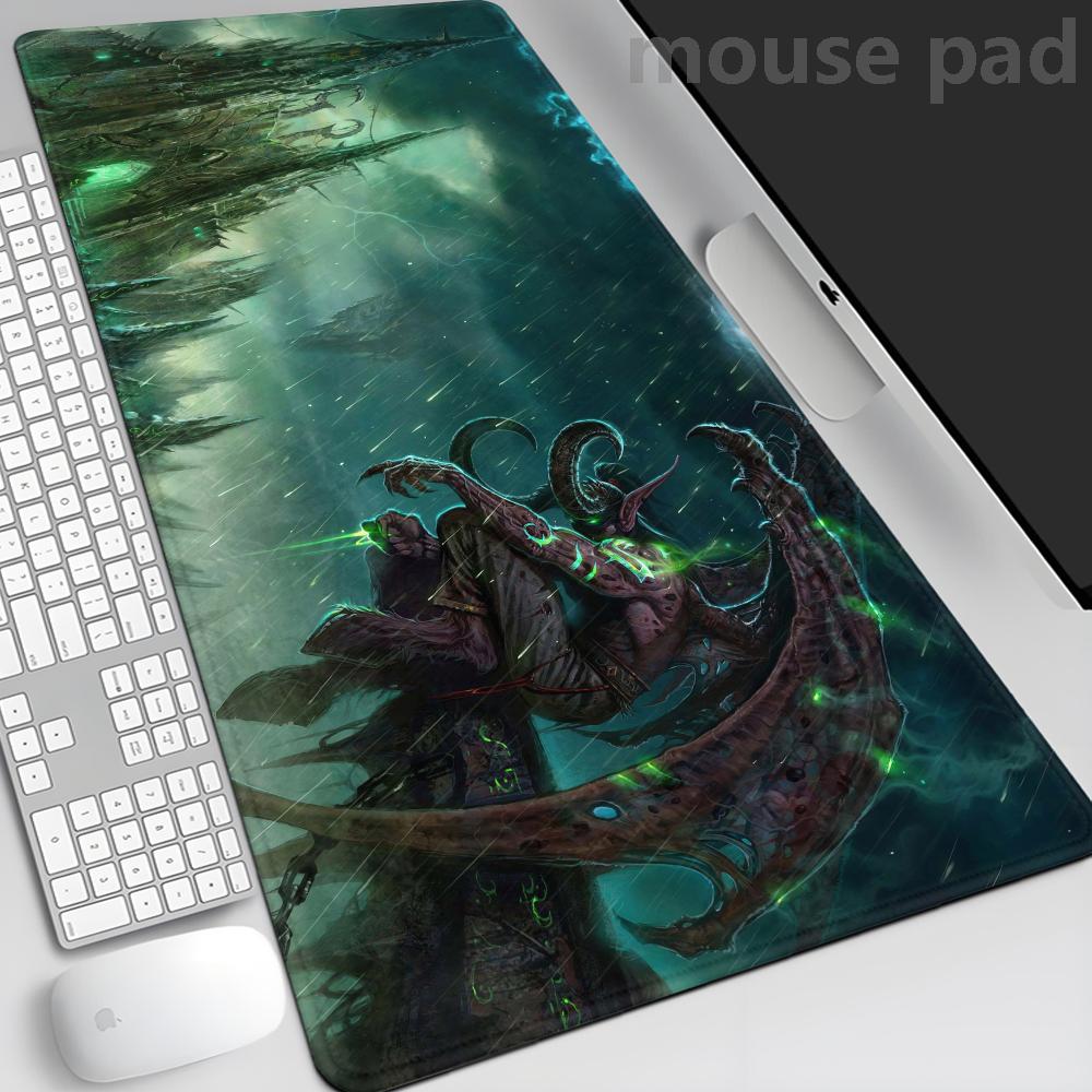 لوحة ماوس كبيرة للألعاب بتصميم - مراجعة Pc Gaming World Of Warcraft وسعره