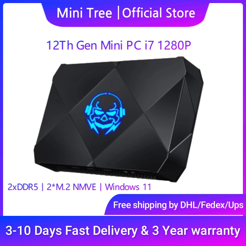 12Th Gen Gaming Mini PC Core I - مراجعة Pc Gaming Core I5 وسعره