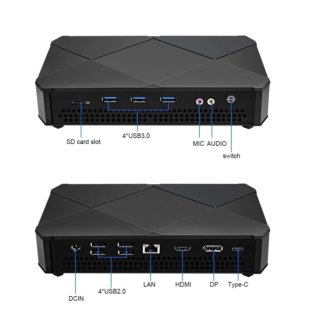 12Th Gen Gaming Mini PC Core I - مراجعة Pc Gaming Core I5 وسعره