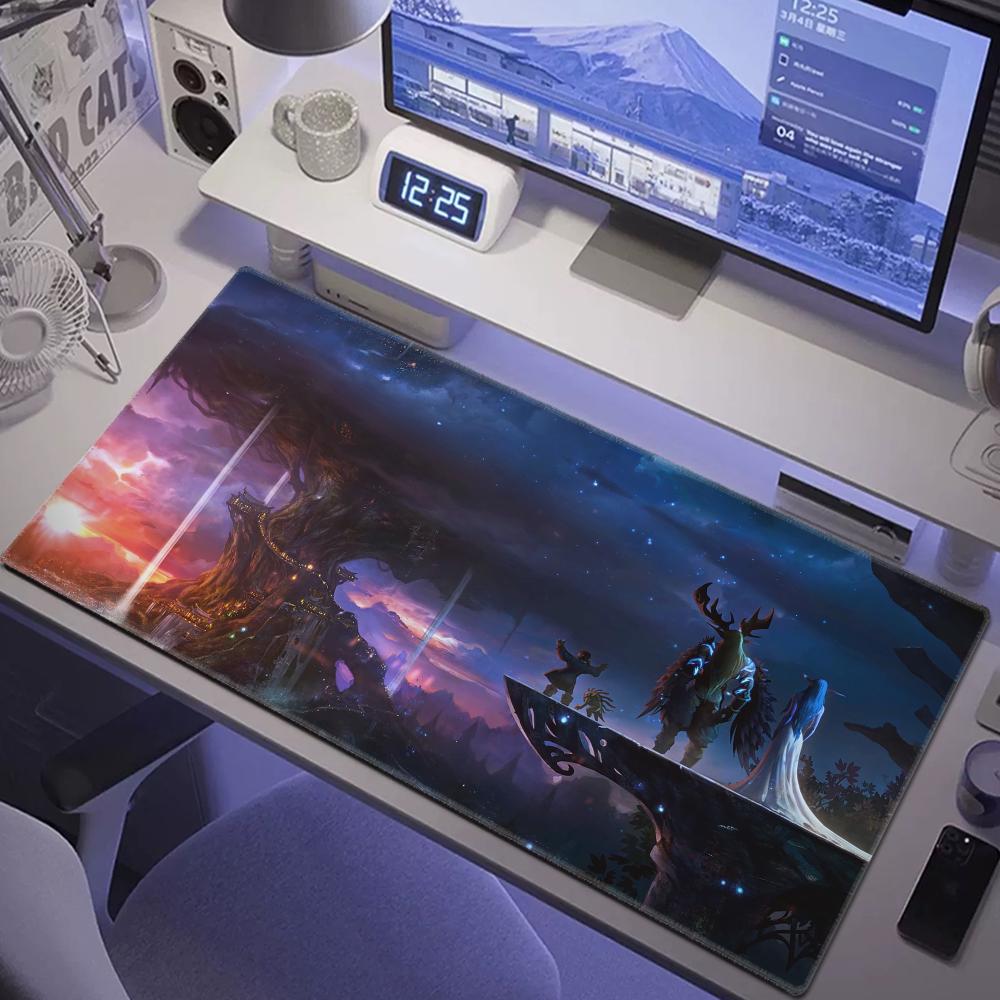 Lich King Mouse Pad Game World - مراجعة Pc Gaming World Of Warcraft وسعره