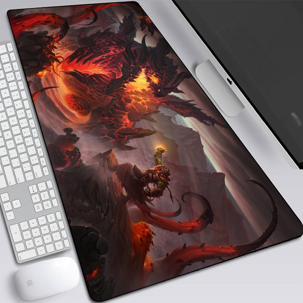لوحة ماوس ألعاب كبيرة من World - مراجعة Pc Gaming World Of Warcraft وسعره