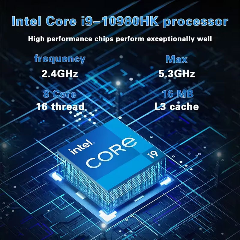 كمبيوتر محمول جديد بشاشة 15.6  - مراجعة Pc Gaming Intel Core I9 وسعره