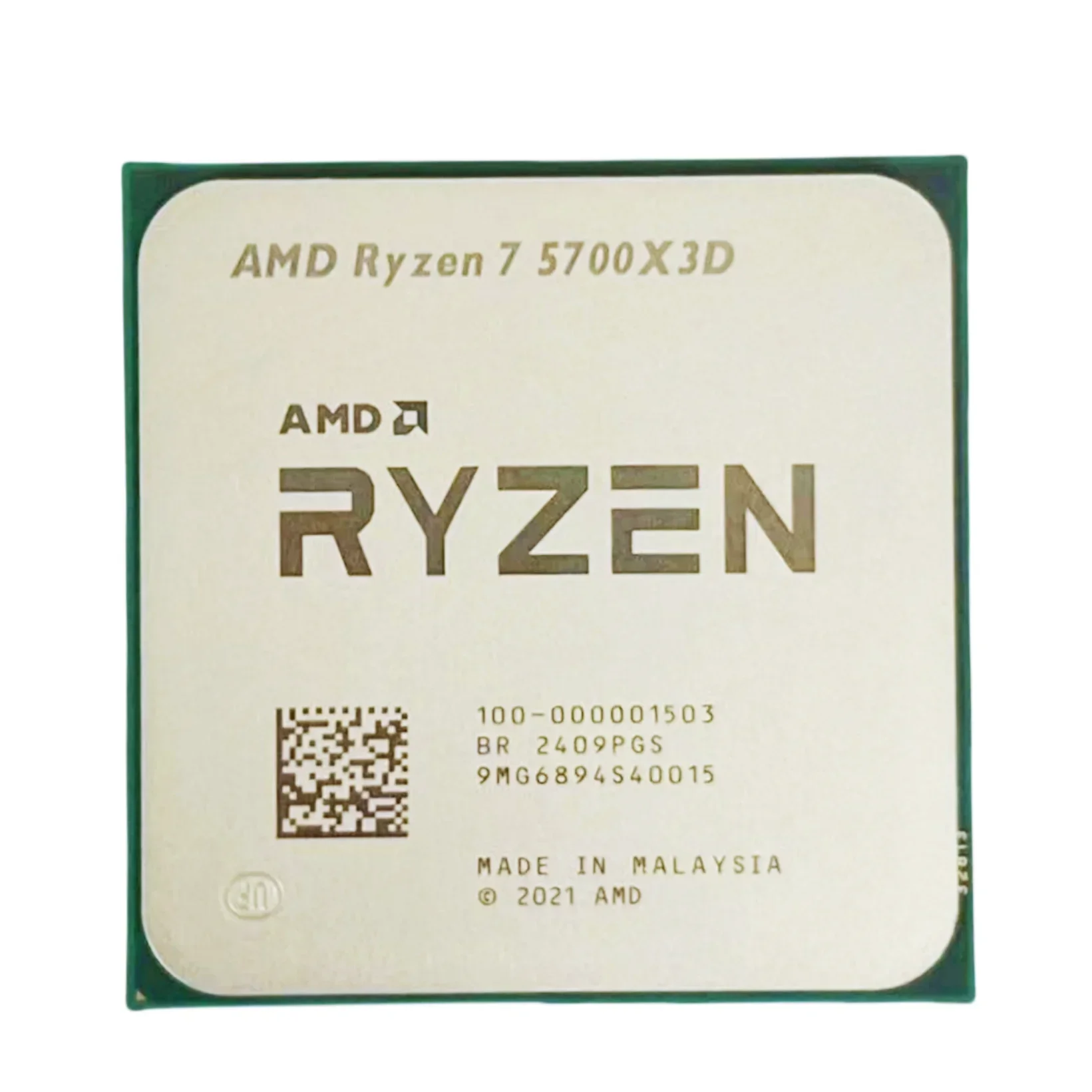 معالج AMD Ryzen 7 5700X3D R7 5 - مراجعة Pc Gaming Cpu وسعره