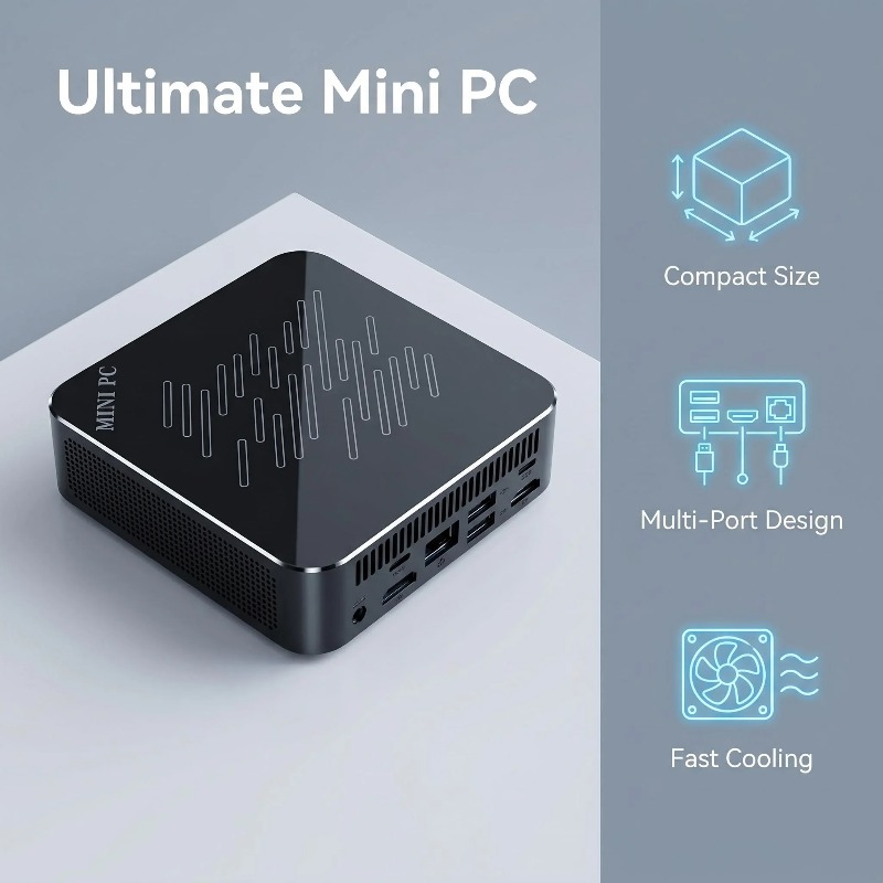 كمبيوتر صغير عالي الأداء من إن - مراجعة Pc Gaming I3 وسعره