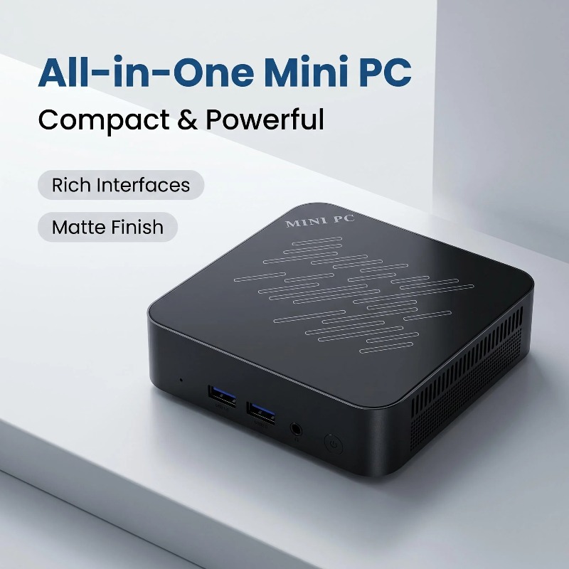 كمبيوتر صغير عالي الأداء من إن - مراجعة Pc Gaming I3 وسعره