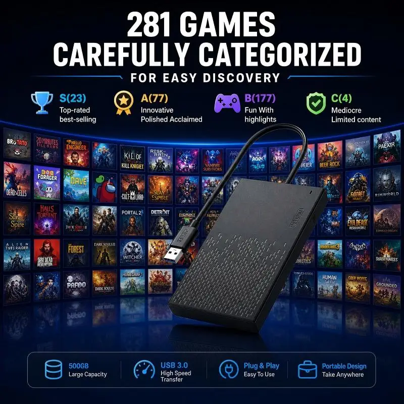 قرص صلب للألعاب ZieBuddy سعة 5 - مراجعة Pc Gaming Download وسعره